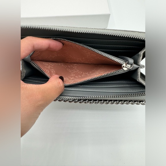 Stella McCartney Falabella Zip Continental Wallet NWOT - Picture 5 of 7
